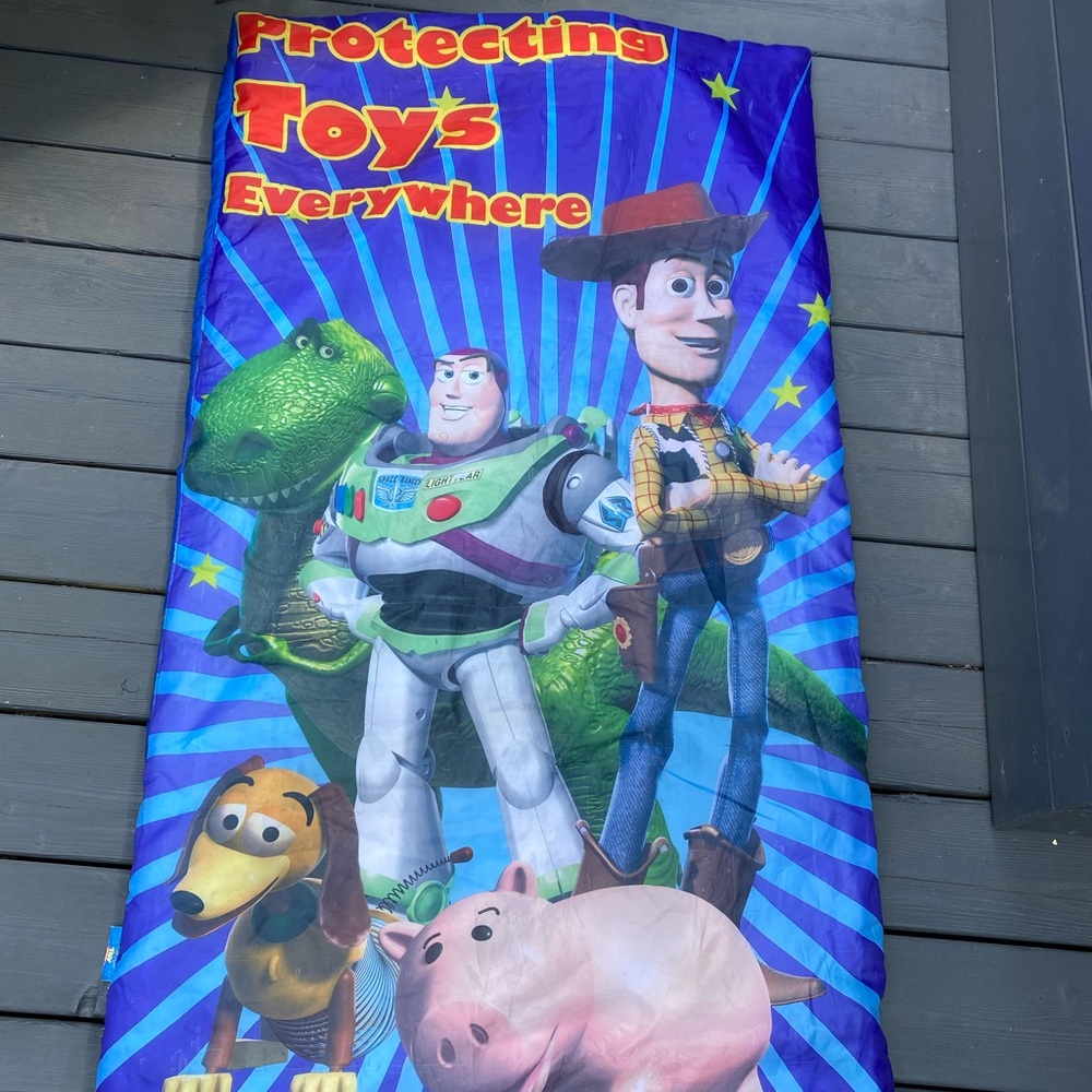 Toy Story sleeping bag
